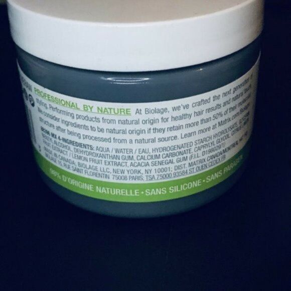 Matrix Biolage Bodifying Hair Gel w/ Lemon - Picture 3 of 4